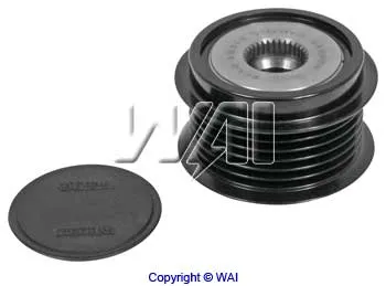 # 24823274 - Pulley, 6-Groove Decoupler, For Denso Hairpin Alternator