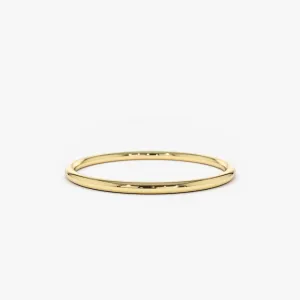 14K Gold 1.2 mm Wedding Band