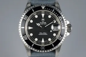 1996 Tudor Submariner 79190