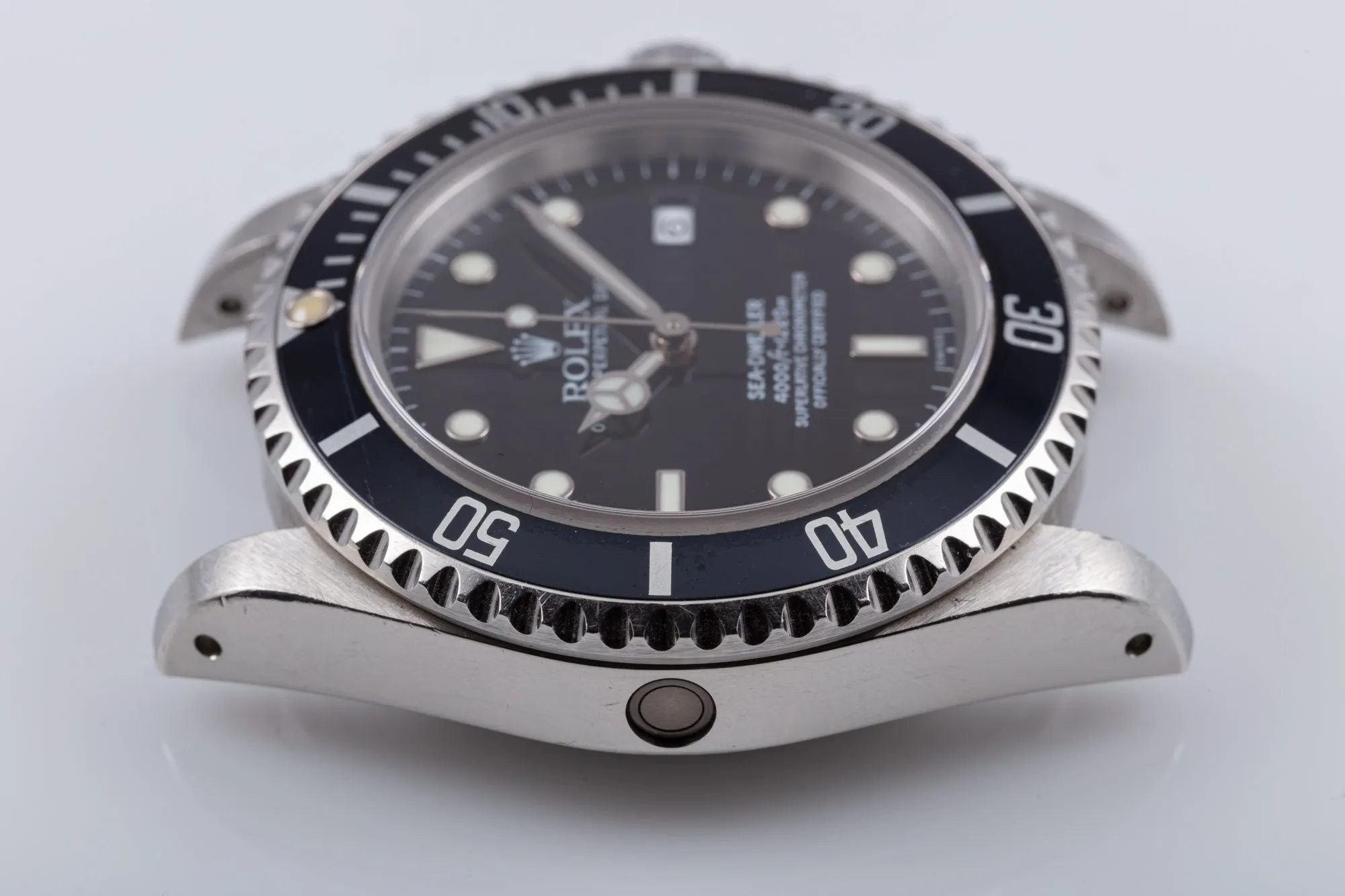 1997 Rolex Sea-Dweller 16600 with Box, Papers, Tools, & Hangtag