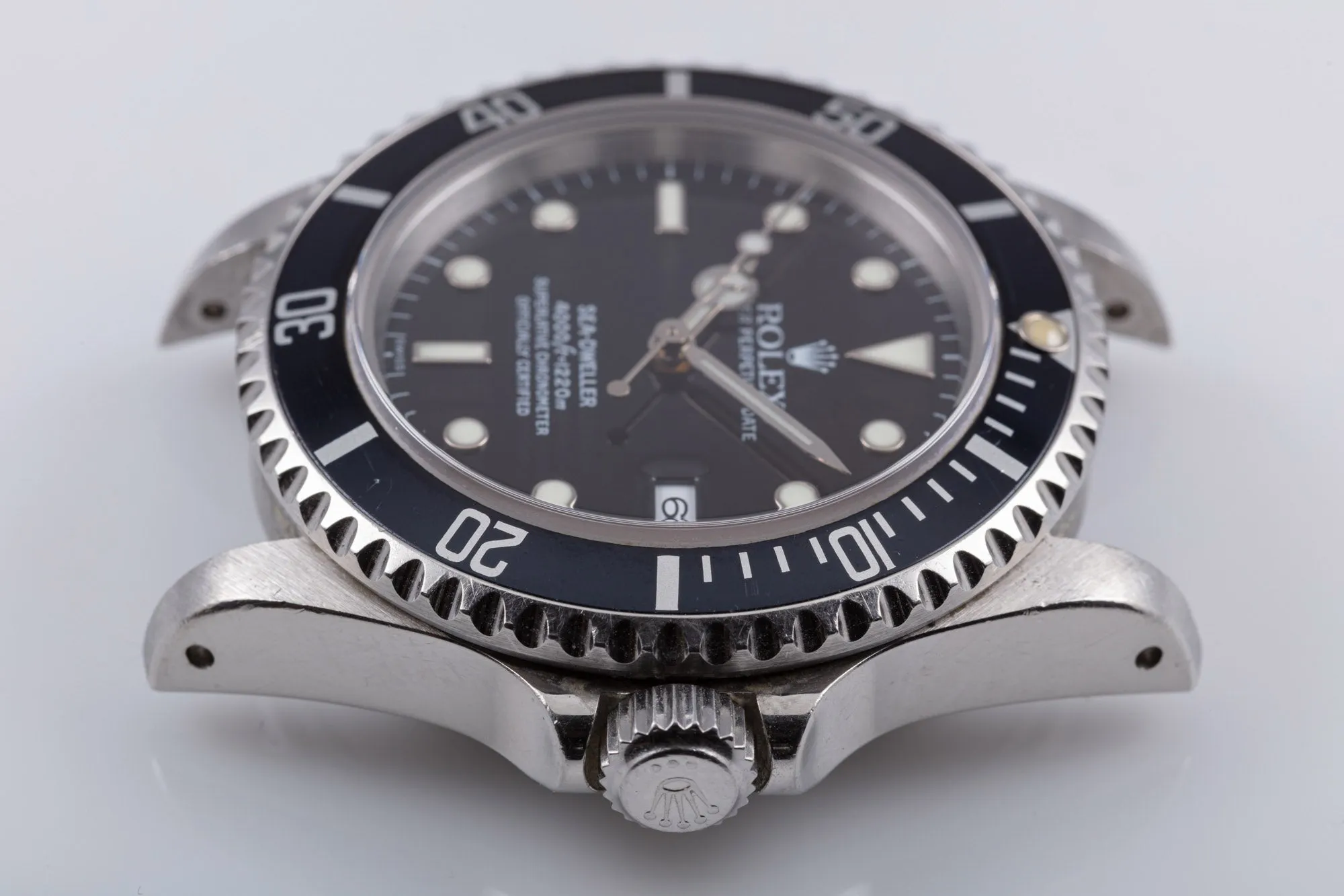 1997 Rolex Sea-Dweller 16600 with Box, Papers, Tools, & Hangtag