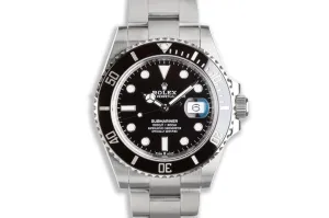 2021 Rolex Submariner 126610LN Box & Card