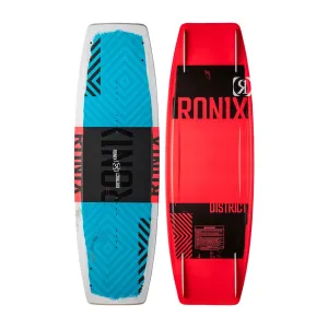 2025 Ronix 129 District Wakeboard - Marine Blue / Caffeinated Red