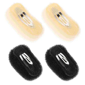 4 Pieces Hair Booster Volume Clip Styler