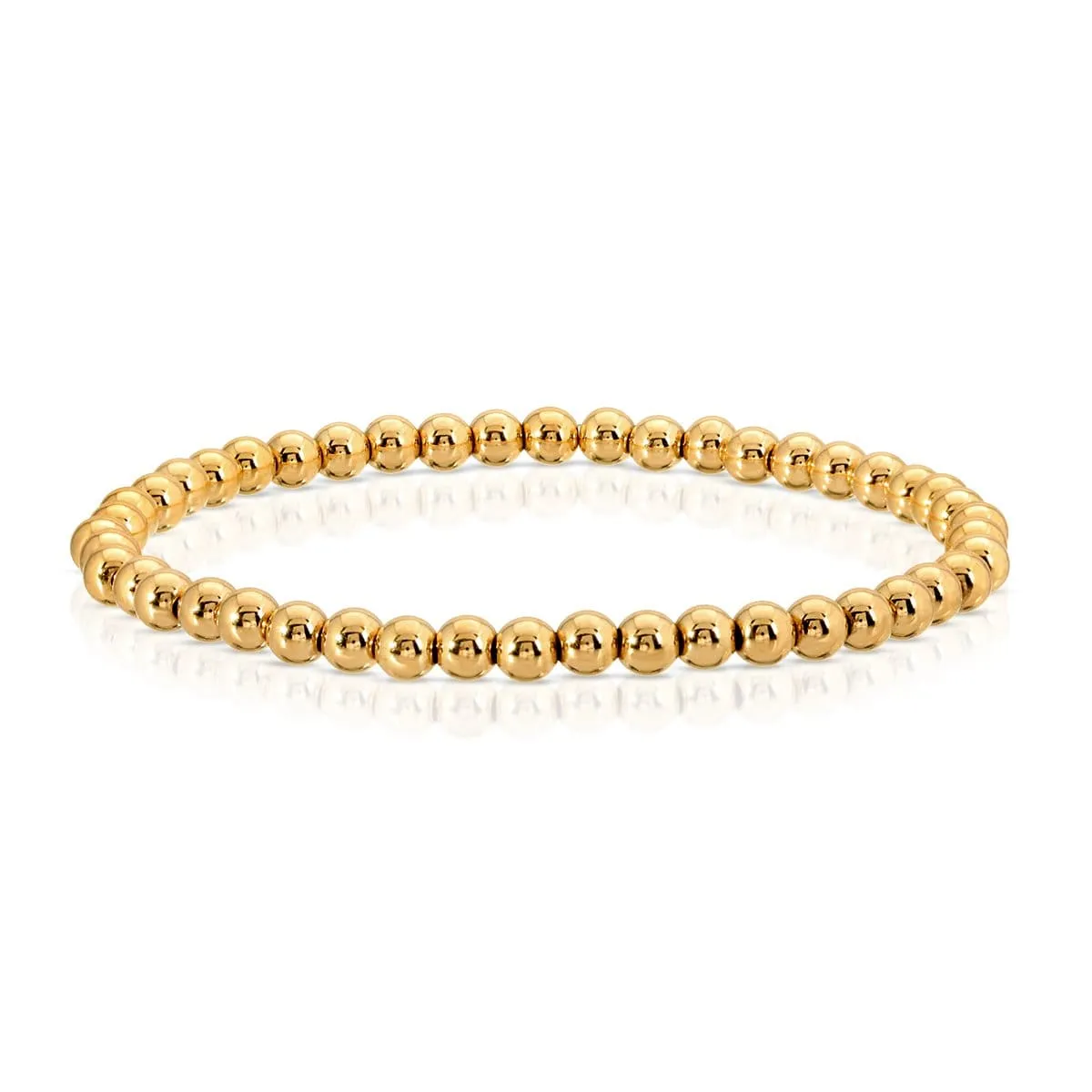 4mm Gold Fill Bracelet