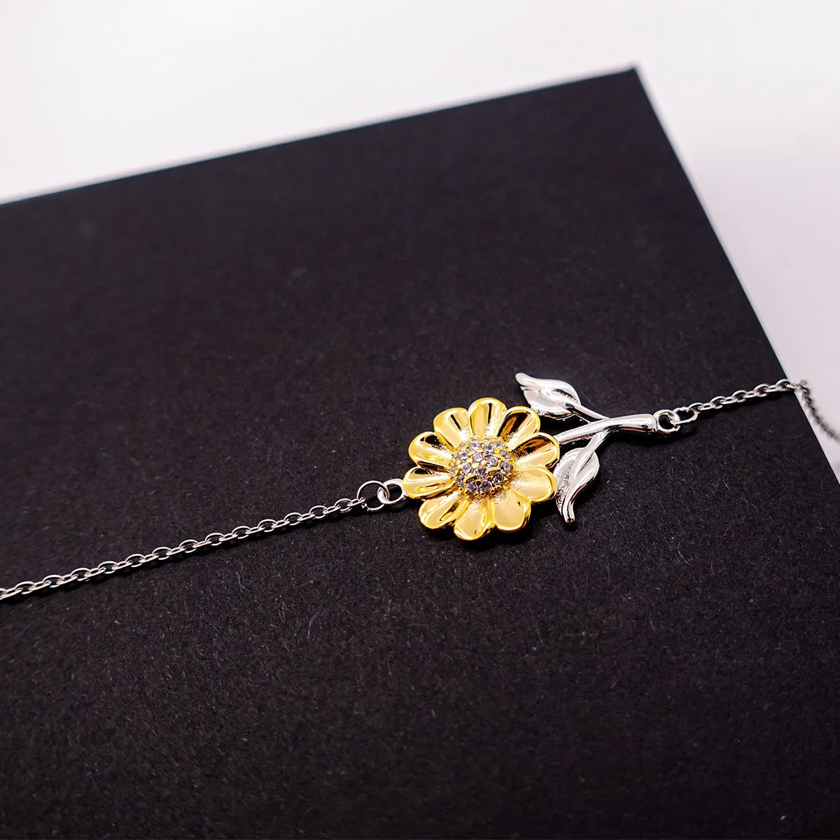 Accountant Gifts. Proud Dad of a freaking Awesome Accountant. Sunflower Bracelet with Card for Accountant. Great Gift for Him. Fathers Day Gift. Unique Dad Jewelry