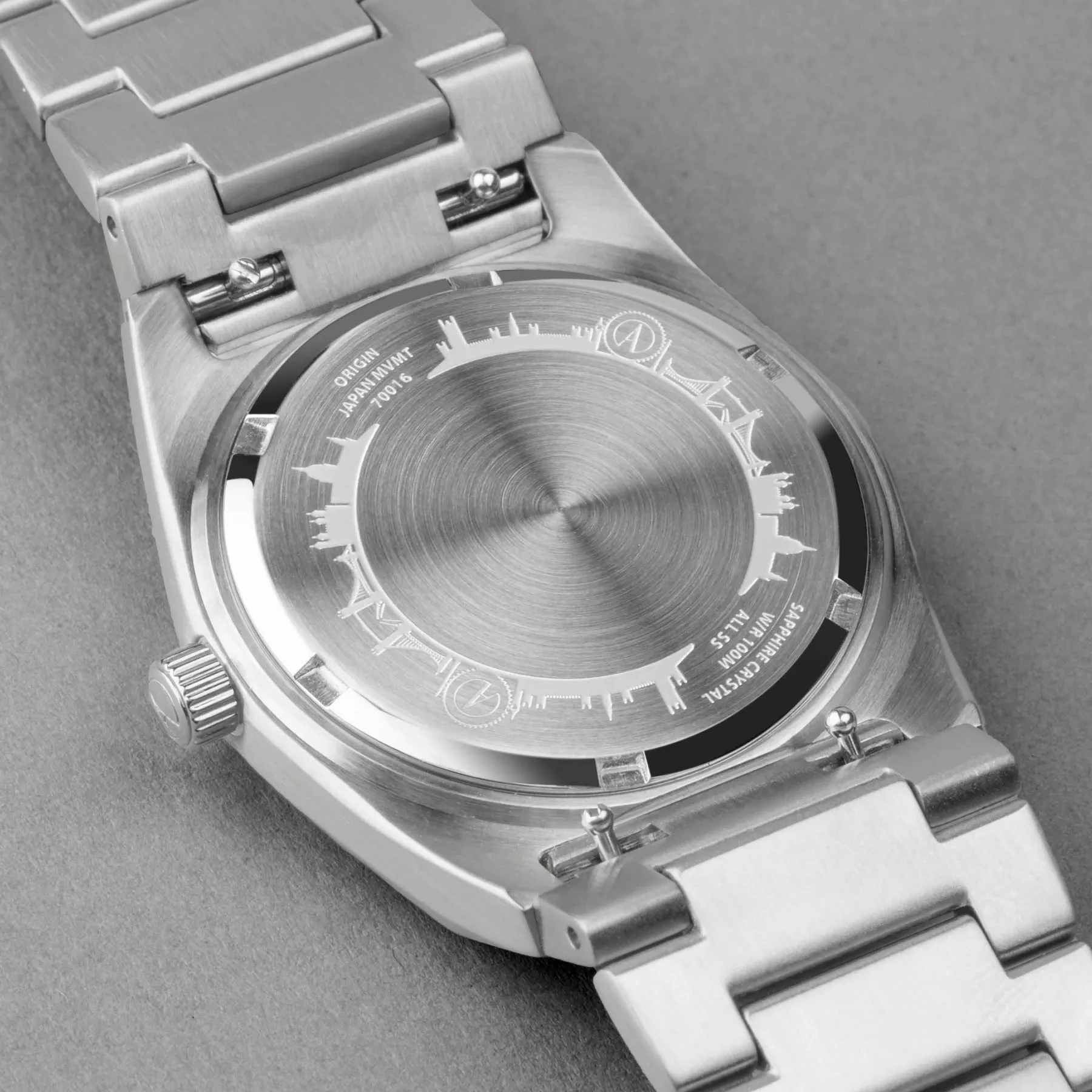 Accurist Silver Stainless Steel Ladies Bracelet Watch