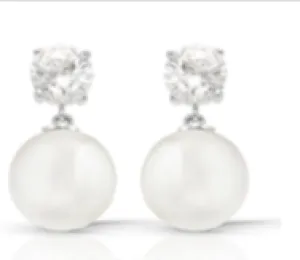 Aimee Pearl Drop Earrings