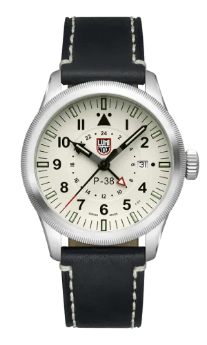 Air Series P–38 LIGHTNING® AIR PILOT GMT 9527 - 43 mm