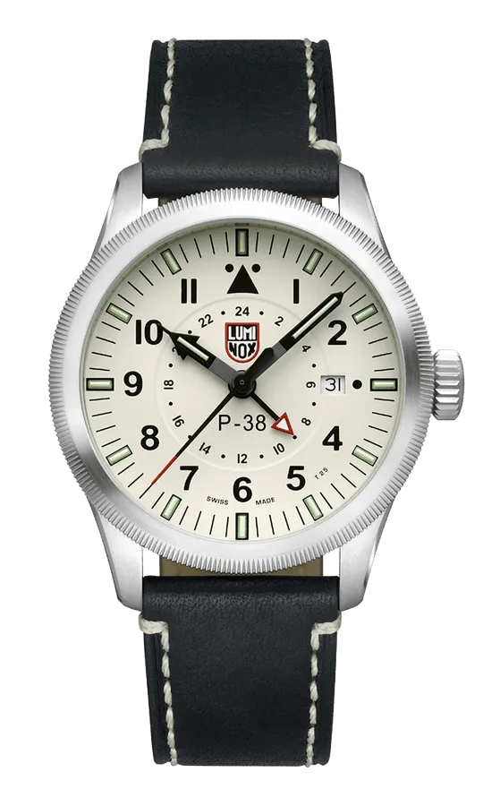 Air Series P–38 LIGHTNING® AIR PILOT GMT 9527 - 43 mm