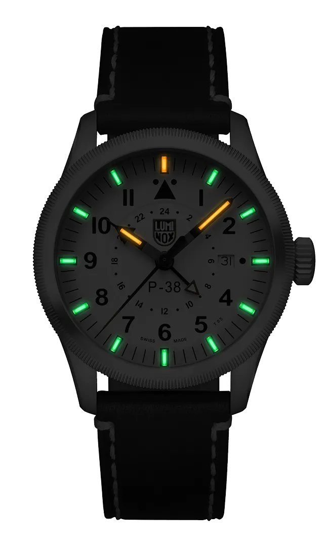 Air Series P–38 LIGHTNING® AIR PILOT GMT 9527 - 43 mm