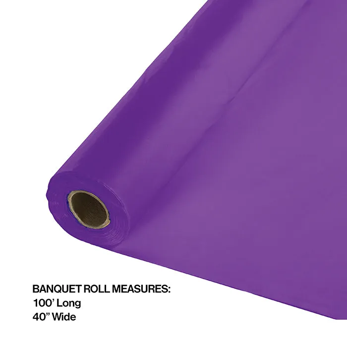 Amethyst Banquet Roll 40" X 100ft