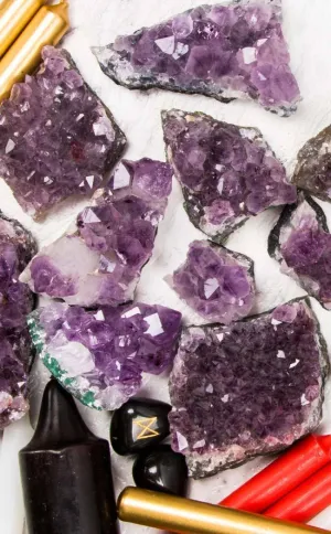 Amethyst Cluster | Medium