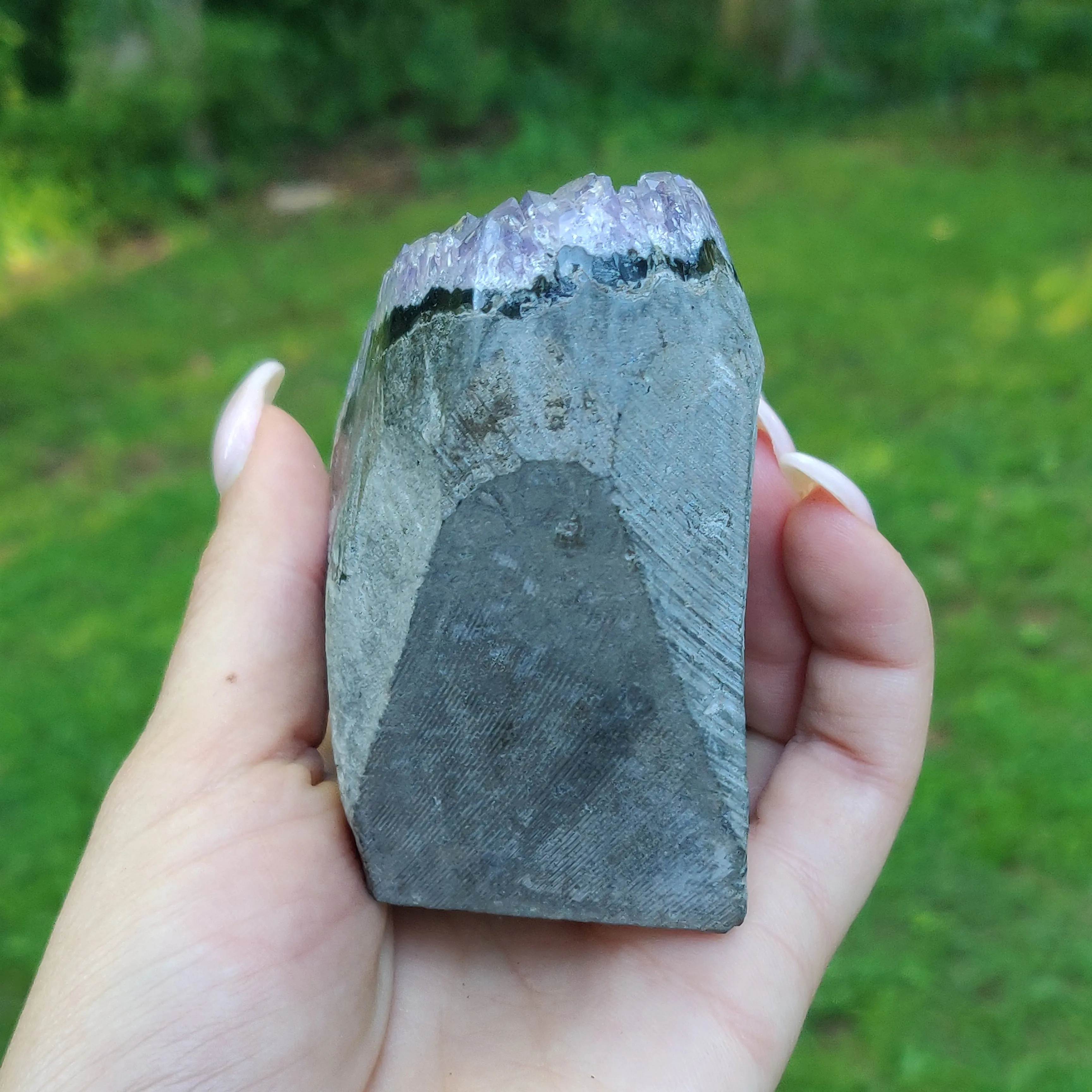 Amethyst Geode Free Form, Polished (#4)