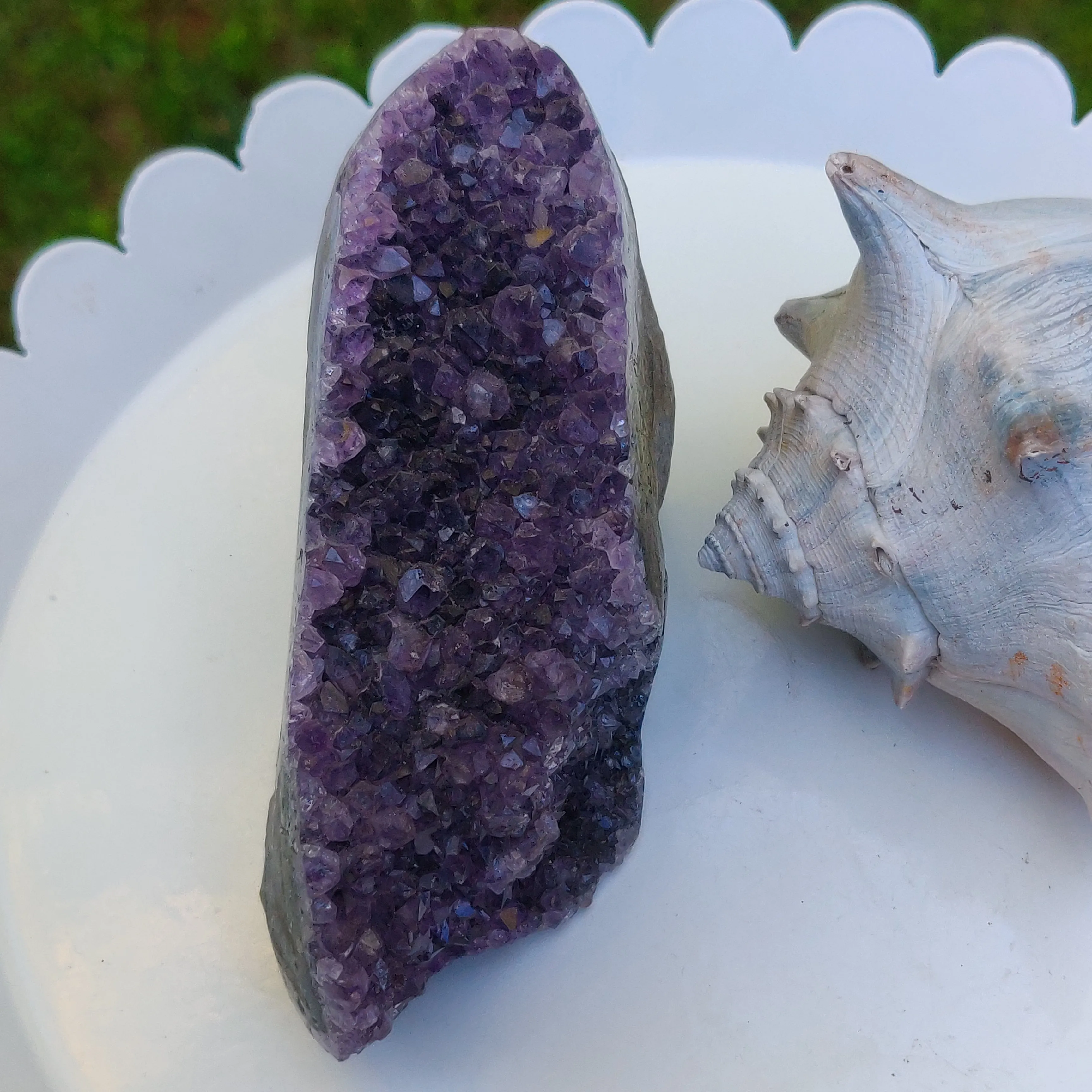 Amethyst Geode Free Form, Polished (#4)