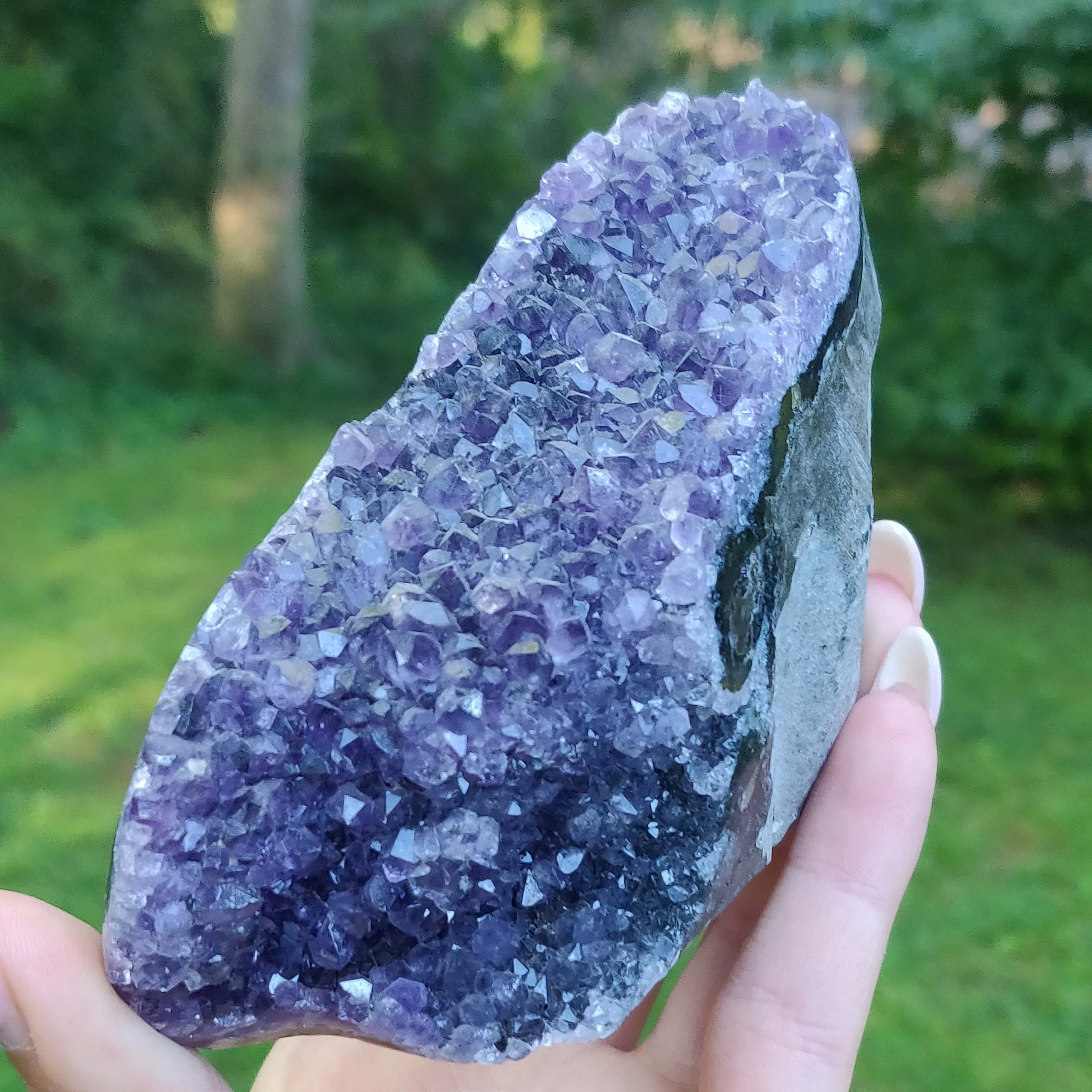 Amethyst Geode Free Form, Polished (#4)