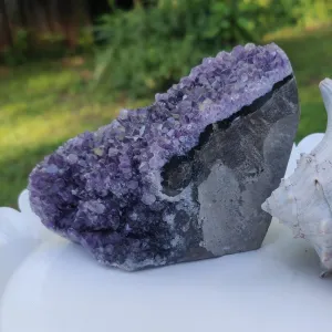 Amethyst Geode Free Form, Polished (#4)