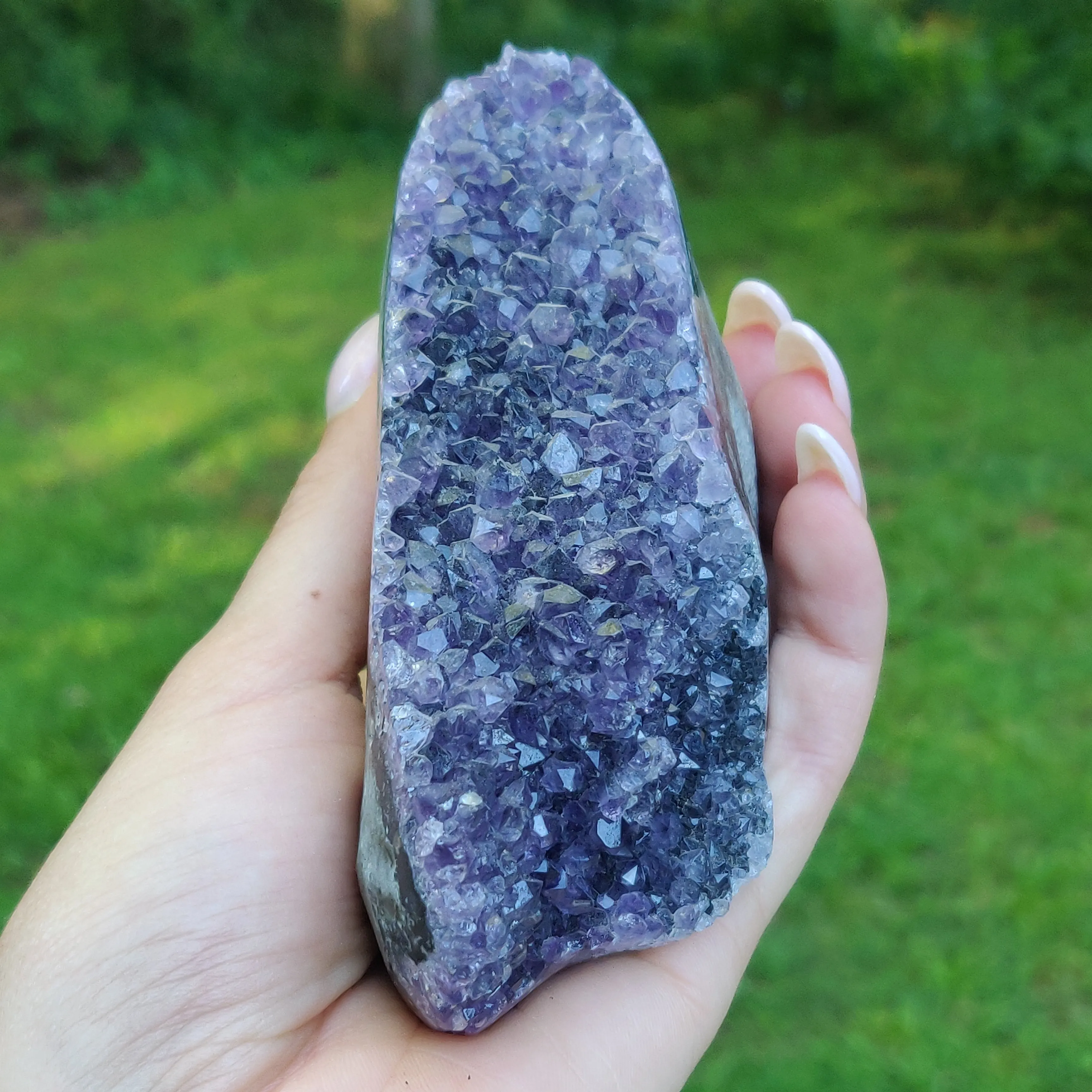 Amethyst Geode Free Form, Polished (#4)