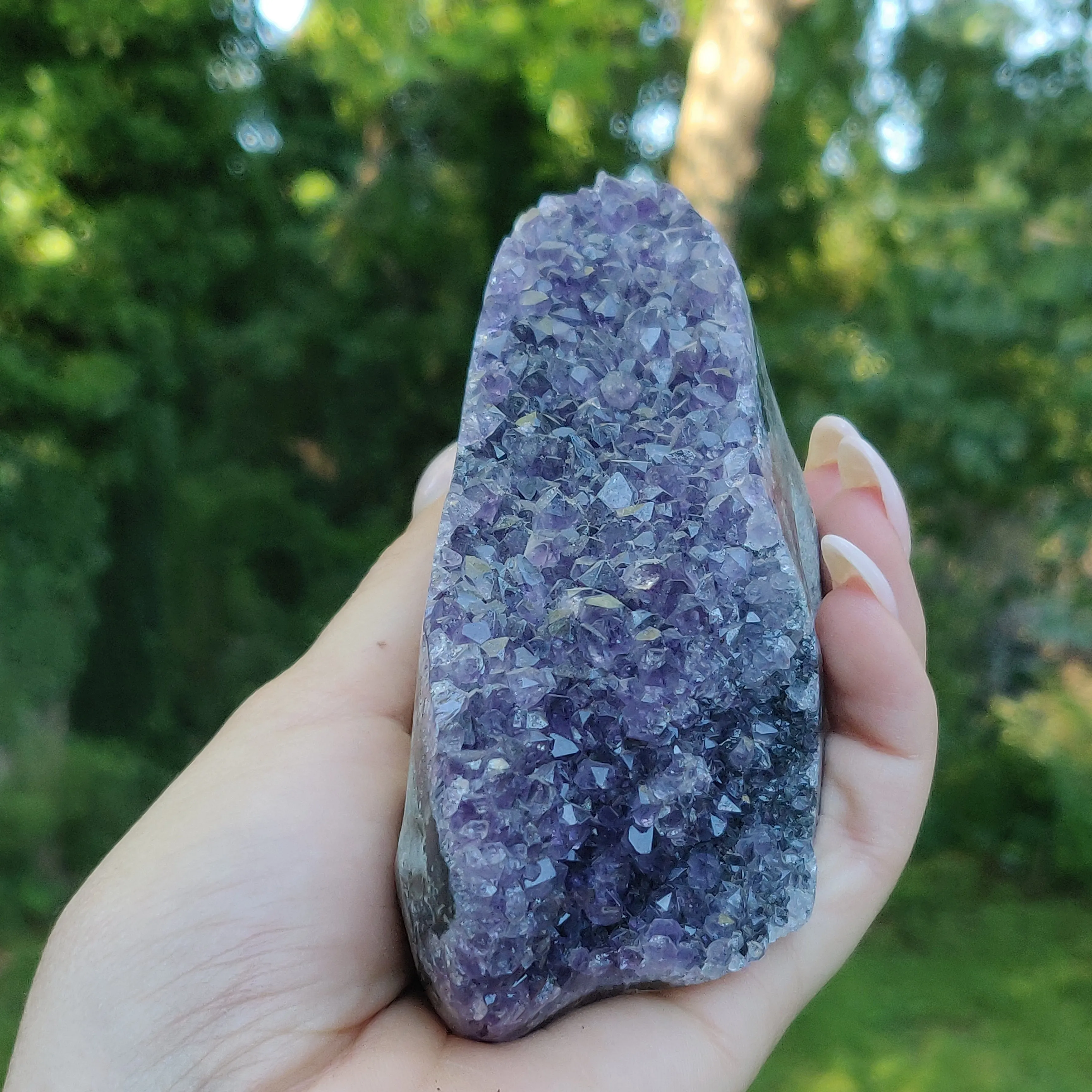 Amethyst Geode Free Form, Polished (#4)