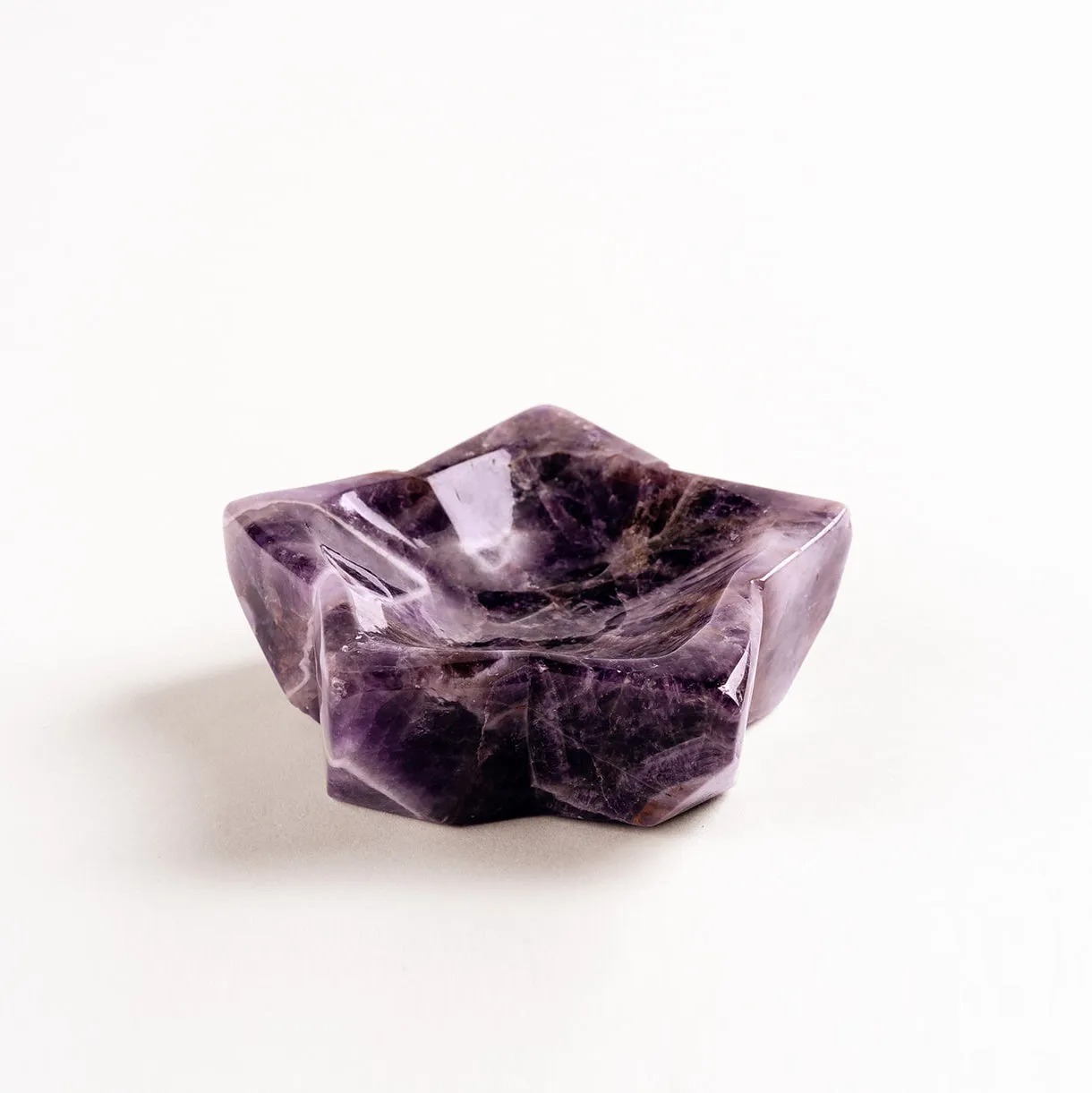 Amethyst Star Bowl