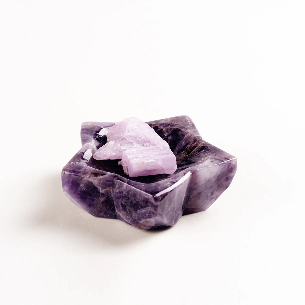 Amethyst Star Bowl