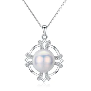 Angelic Classic Pearl Necklace