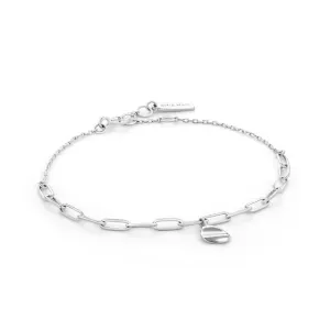 Ania Haie Crush Drop Disc Bracelet