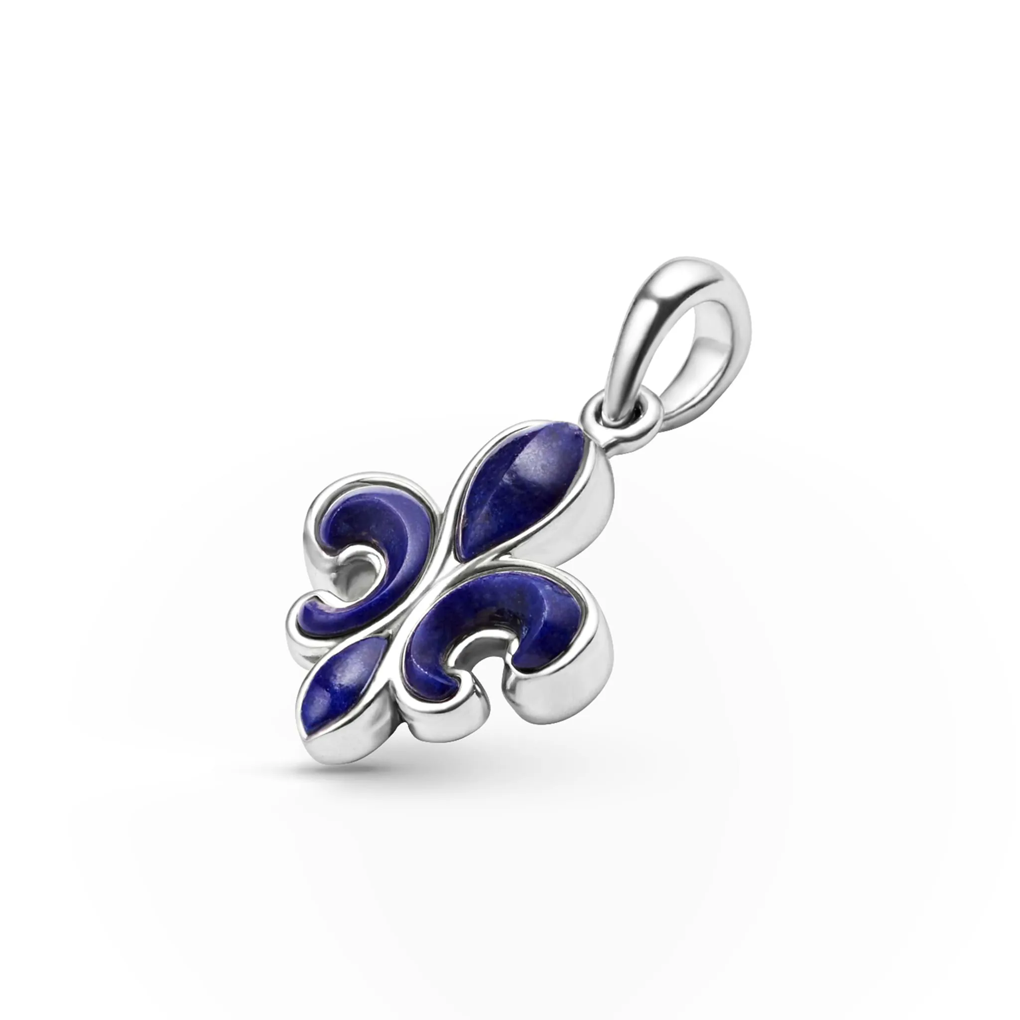 Anthem Lapis Fleur De Lis Amulet