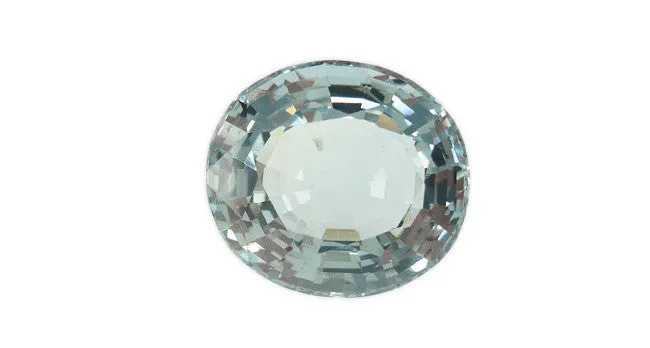 Aquamarine, Oval 16.12ct