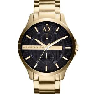 Armani Exchnange AX2122 Multifunction Gold Mens Watch