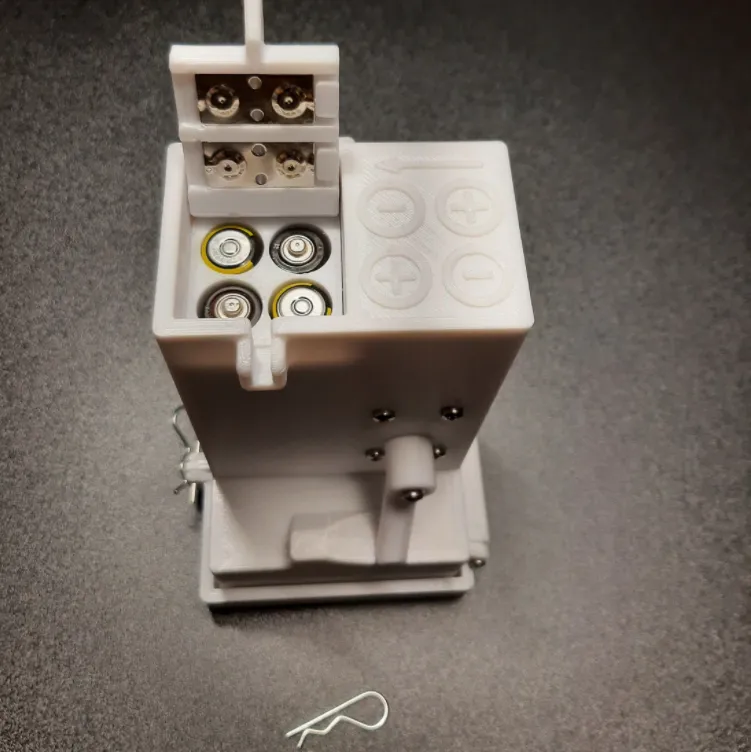 Automatic Gate Opener Timer with Recoil Reel