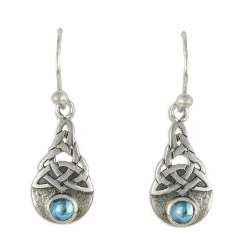 Blue Moon Earrings