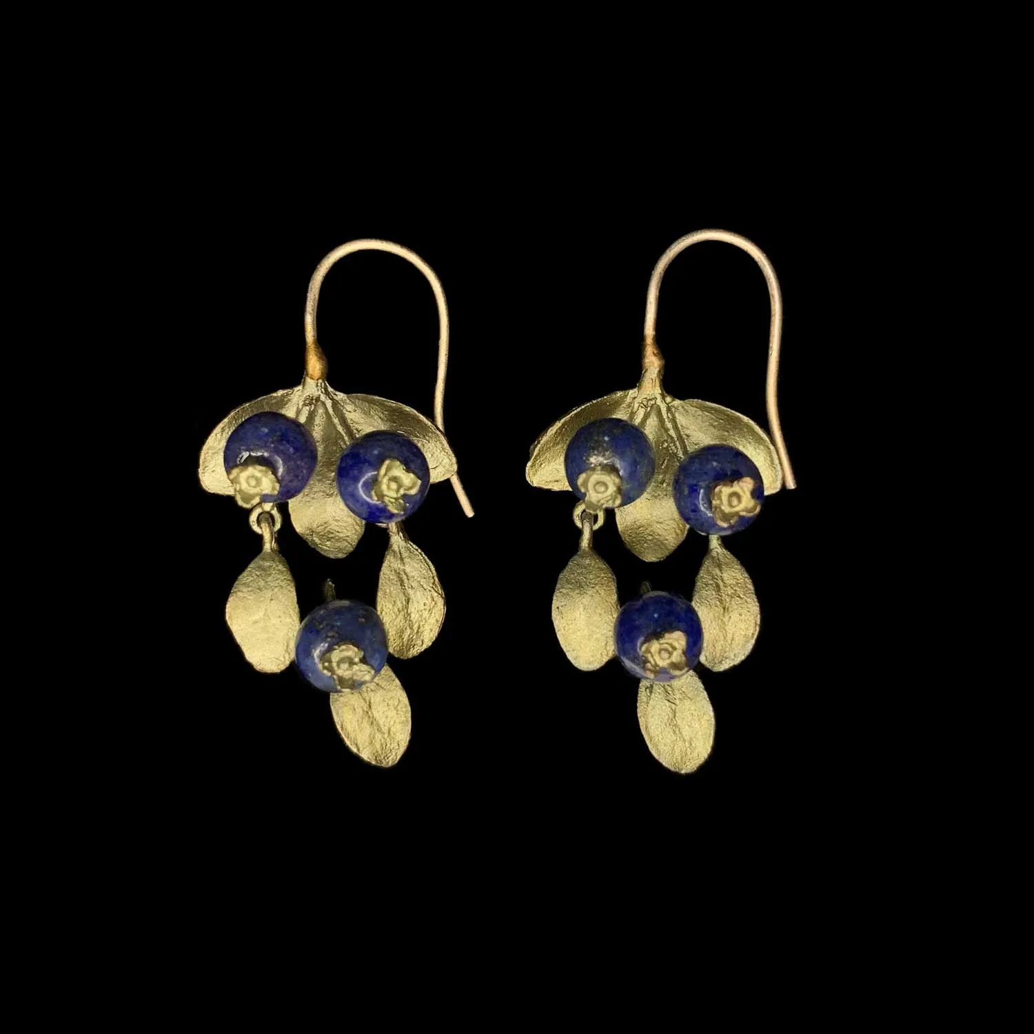 Blueberry Earrings - Wire