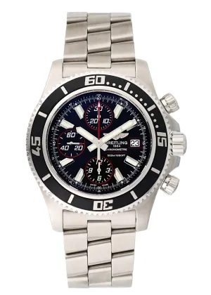 Breitling Superocean A13341 Chronograph Mens Watch