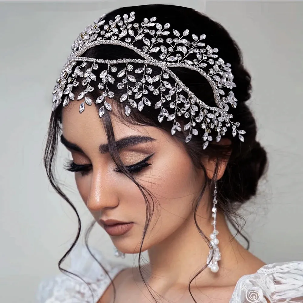 Bridal Headband for Wedding Hair Accessories Princess Headpiece