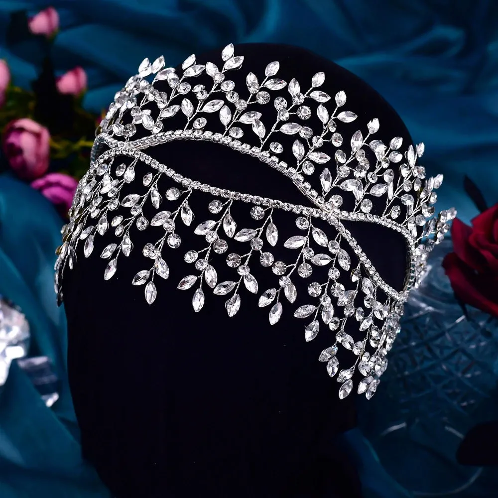 Bridal Headband for Wedding Hair Accessories Princess Headpiece