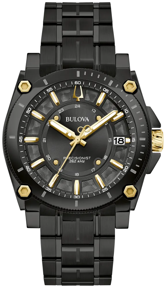 Bulova Luxury Precisionist Icon Men's Watch 98B408