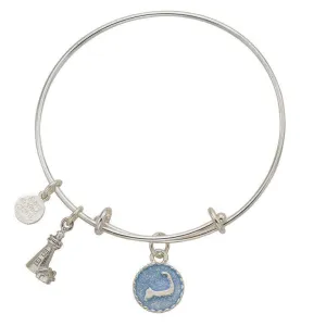 Cape Cod Lighthouse Bangle Bracelet