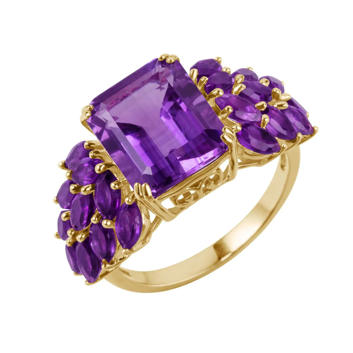 Carnival Amethyst Ring