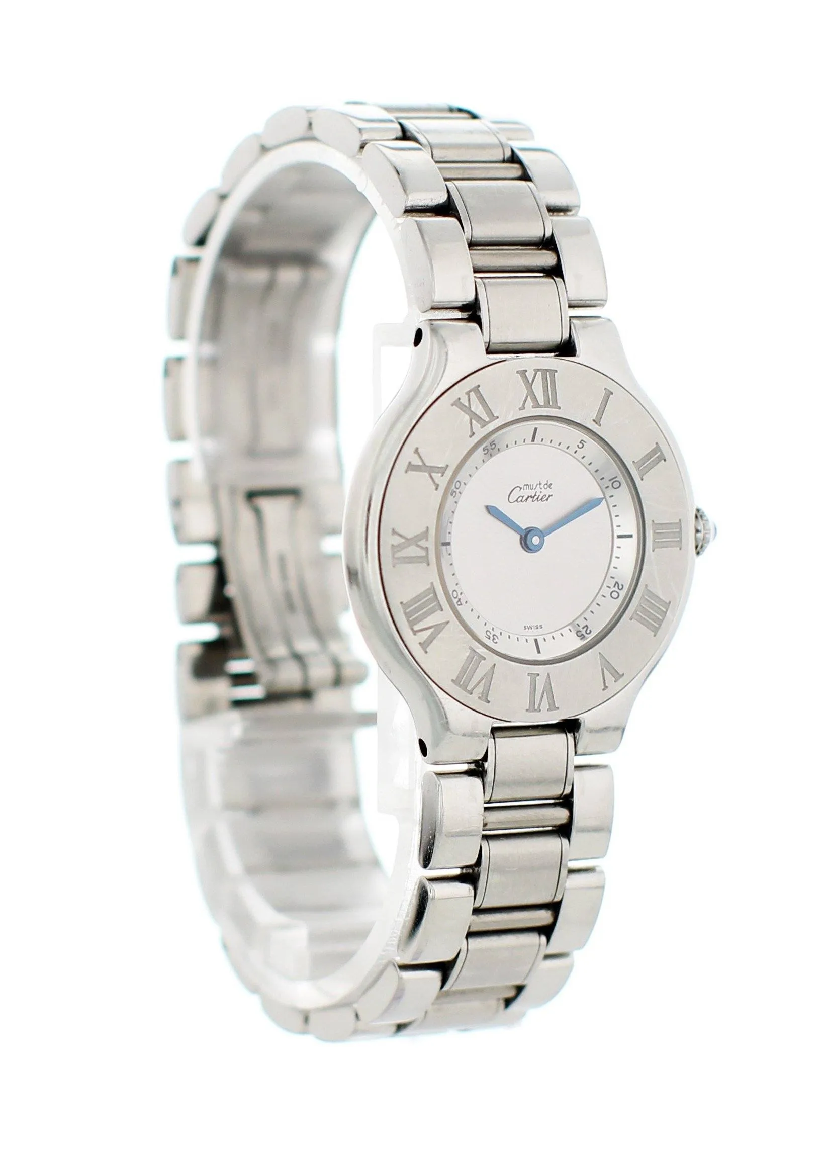 Cartier Must de 21 1330 Ladies Watch