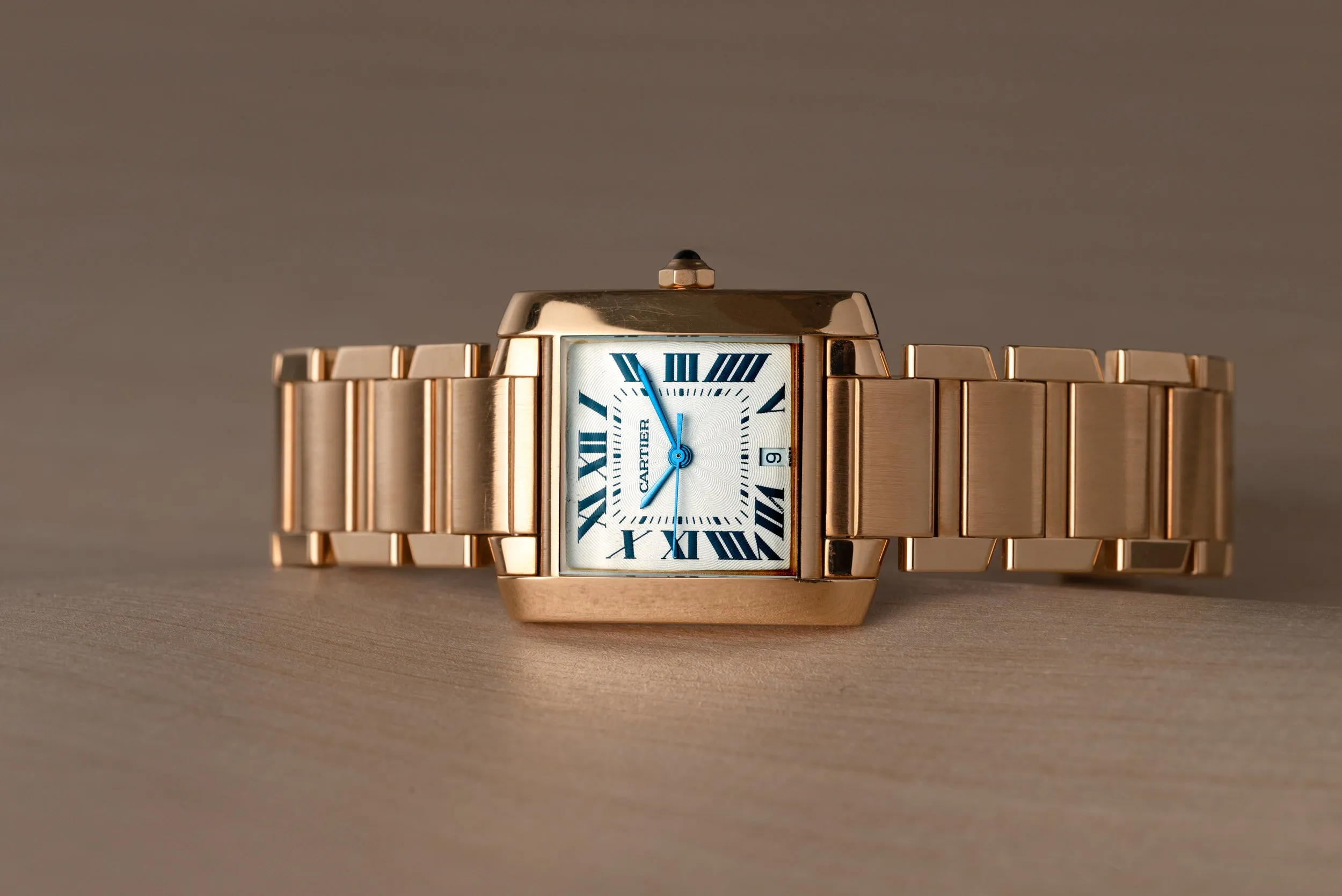 Cartier Tank Française 18K