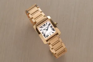 Cartier Tank Française 18K