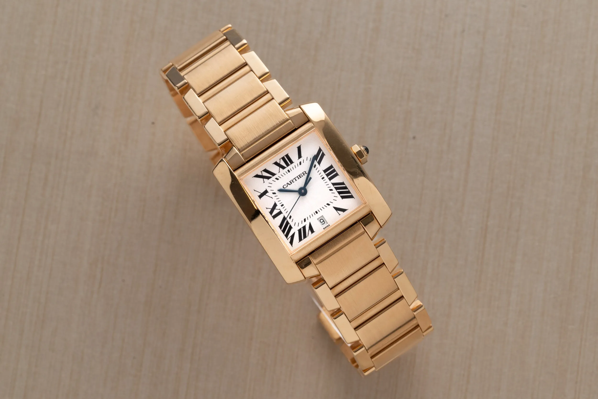 Cartier Tank Française 18K