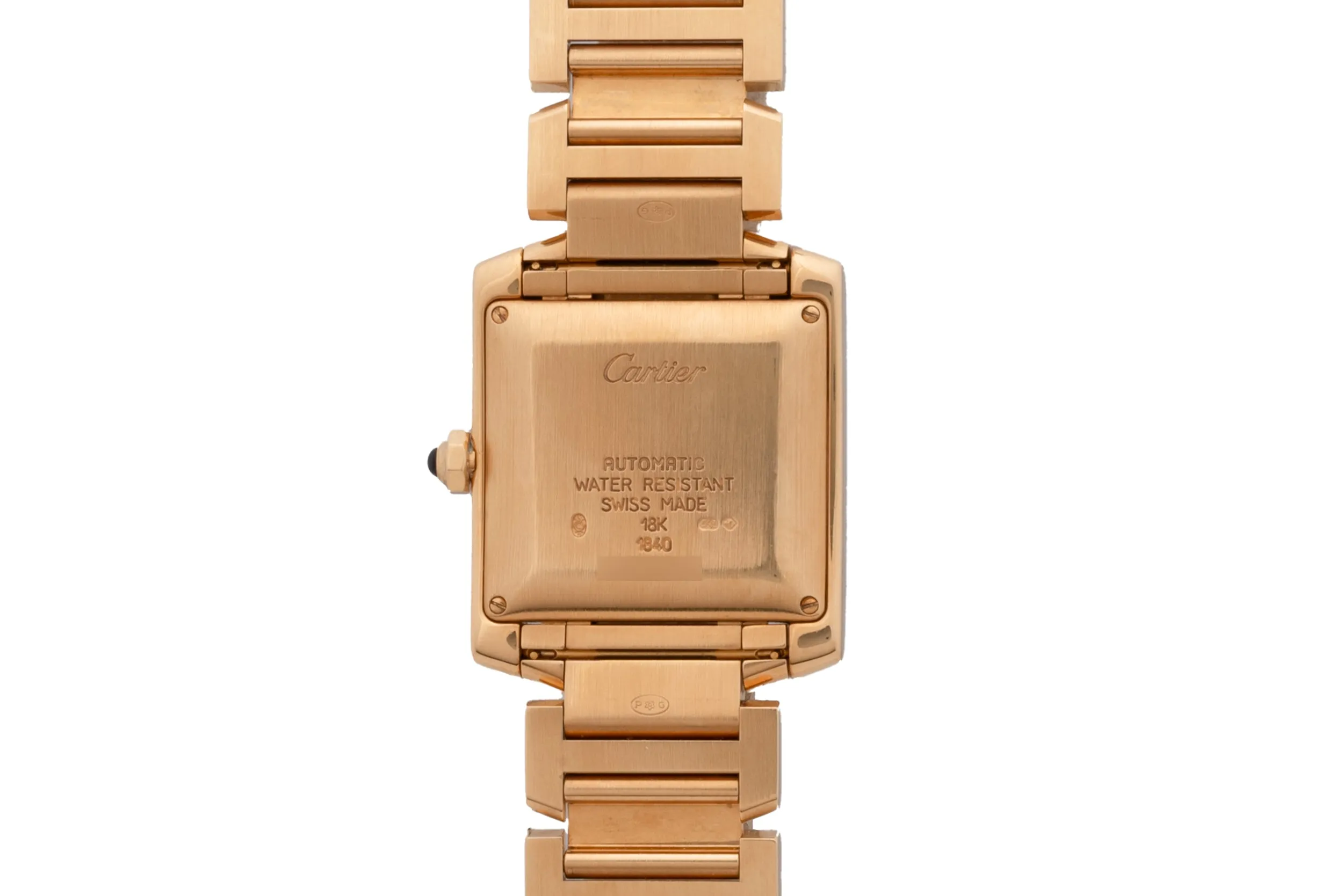 Cartier Tank Française 18K