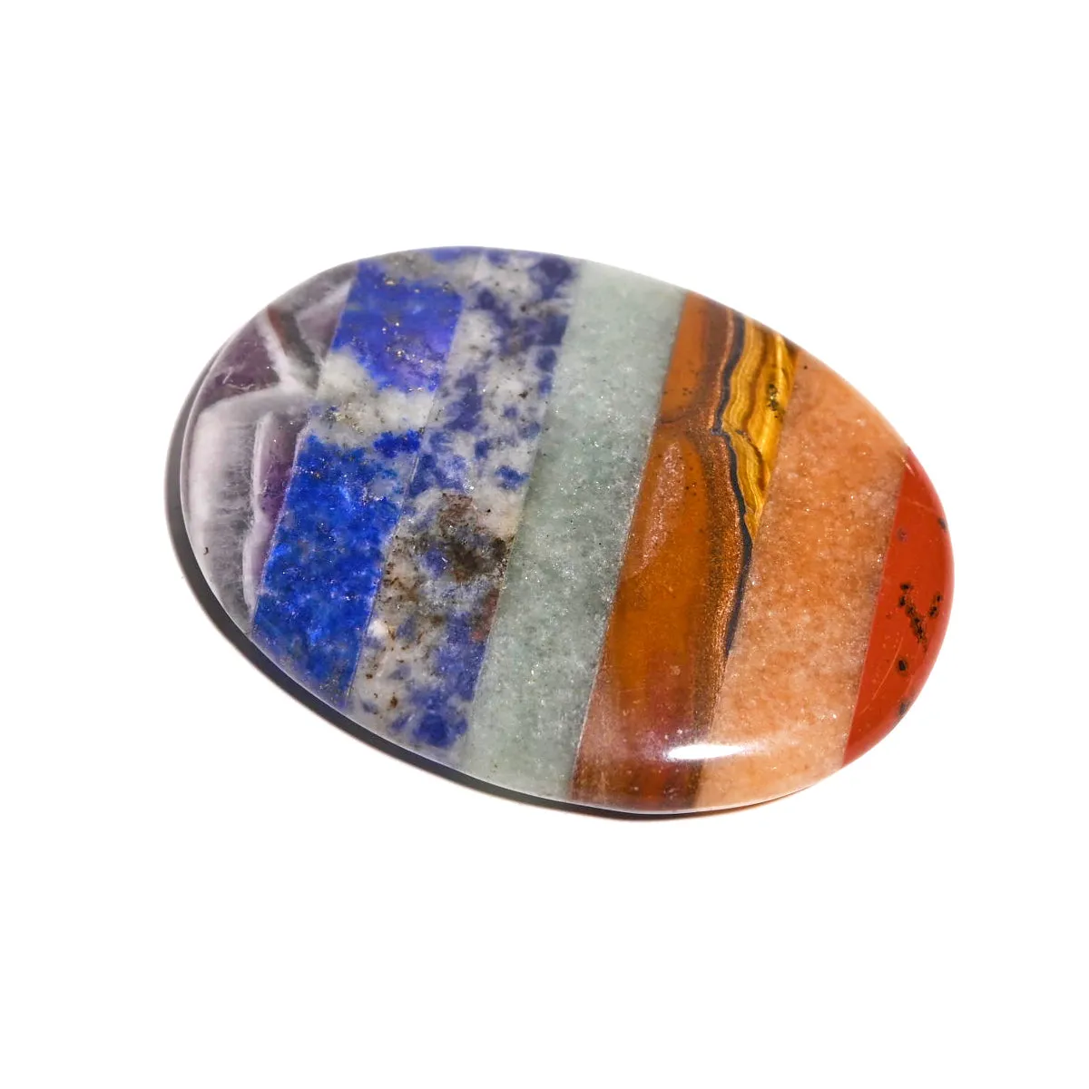 Chakra Balance Worry Stone