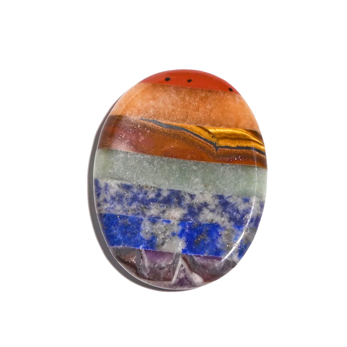 Chakra Balance Worry Stone