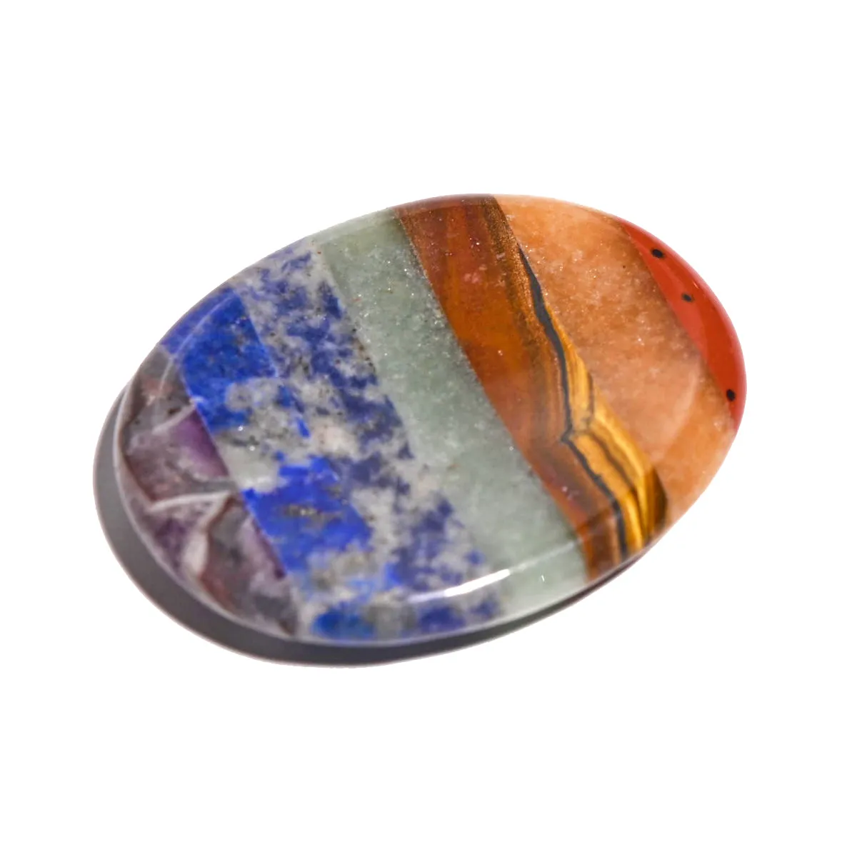 Chakra Balance Worry Stone