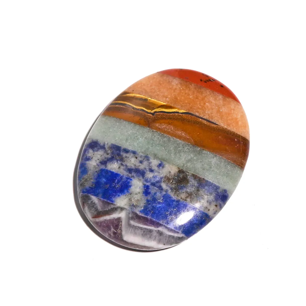 Chakra Balance Worry Stone