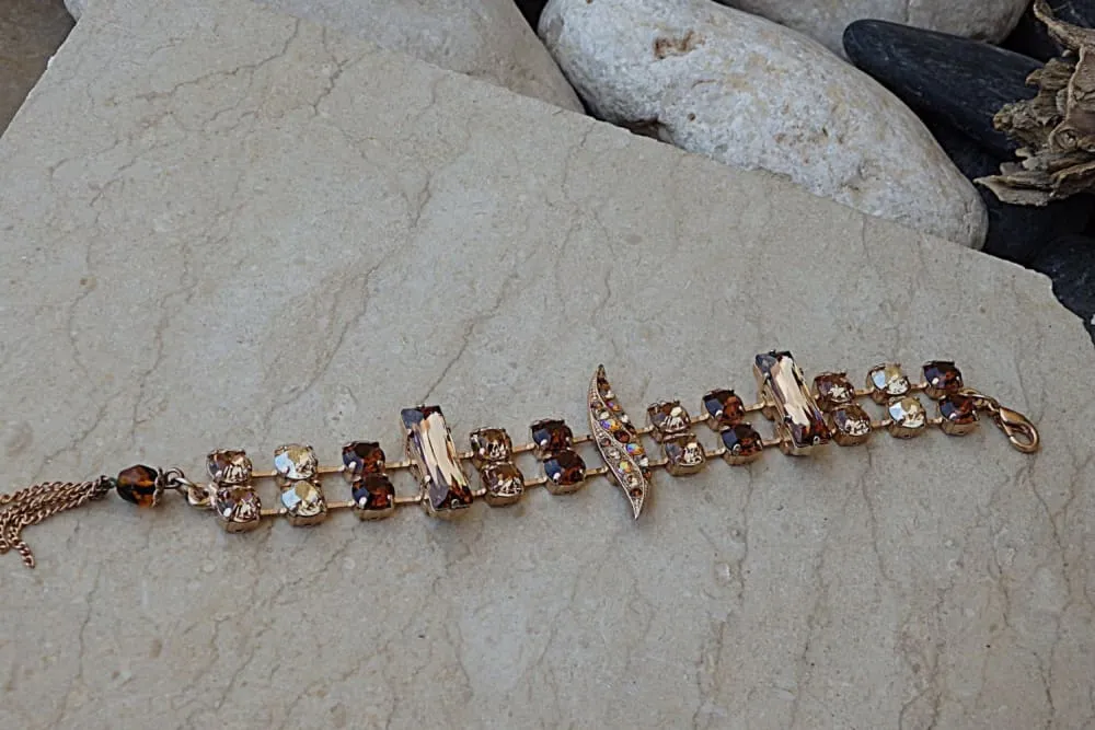 Champagne Brown Bracelet