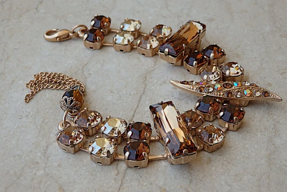 Champagne Brown Bracelet